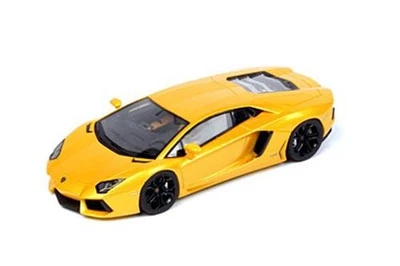 1:43 Truescale Lamborghini Aventador Lp700-4 2012 Giallo Orion Tsm11Fj015 Modell - Immagine 1 di 2