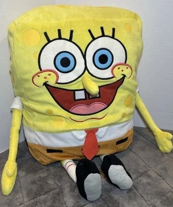 Spongebob Squarepants Plush Large 20” Nickelodeon Viacom 2024 - Picture 1 of 9
