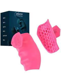 Workout Grips,Rubber Fingerless Gym Gloves, Pull Up Grips for Men Women Cross... - Picture 1 of 8