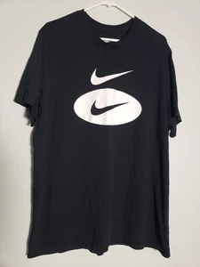 Nike Sportswear NSW SWOOSH OVAL Herren T-Shirt XL schwarz DM6343-010 - Bild 1 von 7