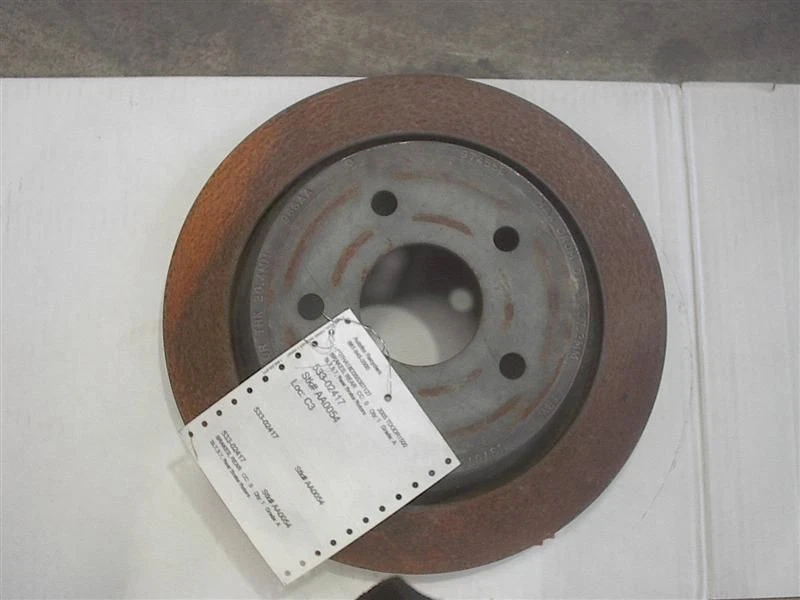 02-06 07 08 09 10 11 DODGE RAM 1500 PICKUP FRENOS TRASEROS 6287 Foto 1 de 4