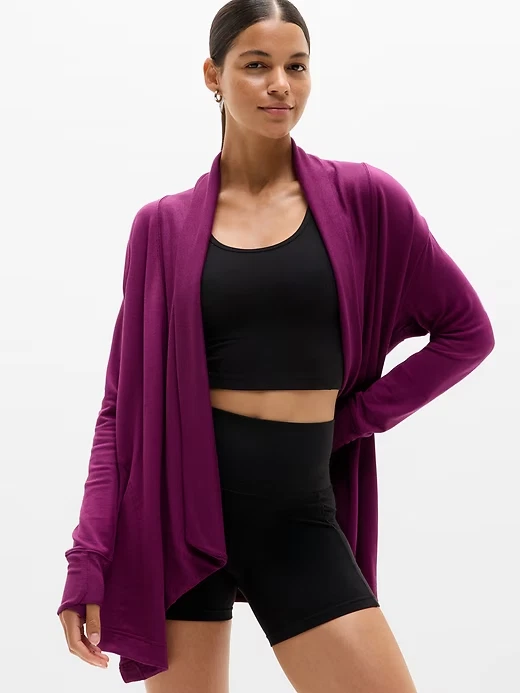 Athleta - Pranayama Restore Rib Wrap #415557 Foto 1 de 1