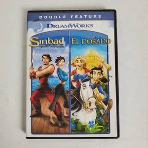 Sinbad / The Road to El Dorado DreamWorks Double Feature Animated DVD - Picture 1 of 4