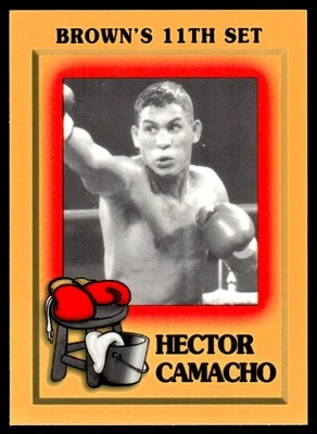 1997 Browns Boxing Nm Hector Camacho #14 - Image 1 of 2