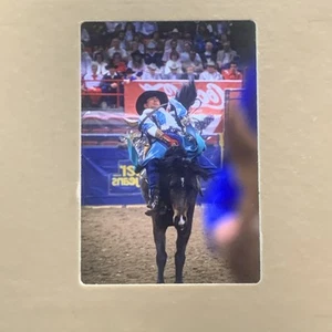 RODEO COWBOYS ACTON RIDING ORIGINAL 35MM DIAPOSITIVA COLOR. X465 - Imagen 1 de 1