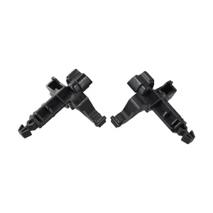 Bottom Bonnet Locking Mechanism for Smart For Fortwo 451 2008 2014 2 Piece Kit - Picture 1 of 12