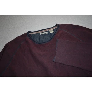 Suéter Carbon 2 Cobalto Para Hombre Talla 2XL Pullover Púrpura Rayas Algodón - Imagen 1 de 7