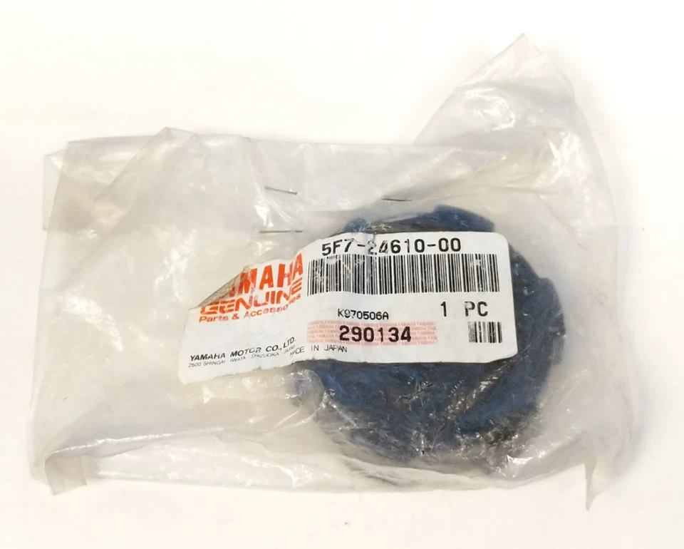 1983 YAMAHA XT125 GAS TANK FUEL CELL CAP 5F7-24610-00-00 - Image 1 of 1