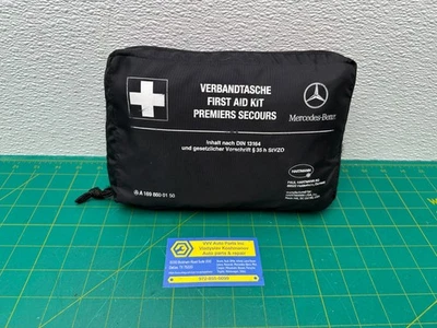 06-11 Mercedes-Benz ML350 W164 - EMERGENCY MEDICAL FIRST AID KIT BAG OEM - Image 1 of 4