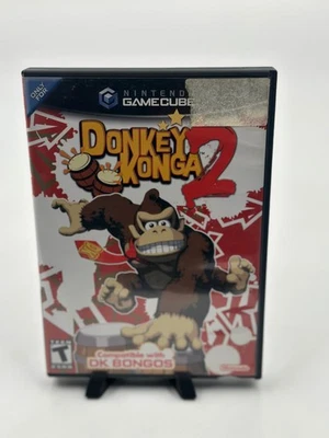 Donkey Konga 2 - Gamecube (SIN BONGAS) Foto 1 de 4