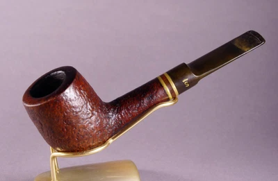 Stanwell 黄铜带 13 丹麦制造烟斗 (9 号 100) — 第 1/4 张图片