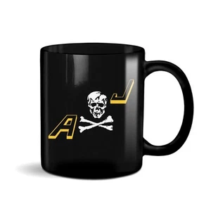 Taza negra Jolly Rogers VF-84 F-14 arte trasero UVDTF 11 OZ - Imagen 1 de 1