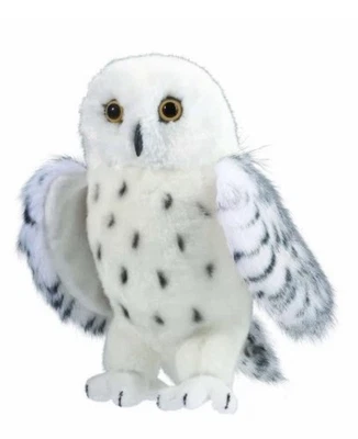 Douglas Cuddle Toys Legend White Snowy Owl Plush Stuffed Animal Toy, 10" NWT - Image 1 of 4