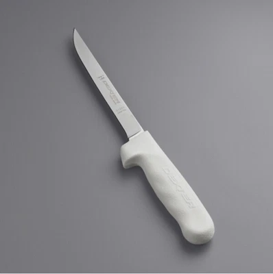 Cuchillo deshuesador estrecho Dexter Russell 1563 Sani Safe 6"... nuevo envío rápido... blanco Foto 1 de 4