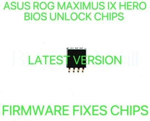 ASUS ROG MAXIMUS IX HERO, SANS MOT DE PASSE MICROLOGICIEL CORRIGE PUCE BIOS DERNIÈRE VERSION - Photo 1/1