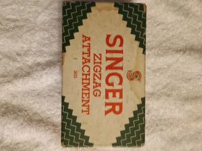 Singer Zig Zag Attachment No 160745 - Image 1 of 4