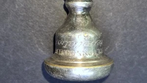 Frank Holton & Co. Elkorn, Wis. Revelation 64 Trumpet Mouthpiece - Imagen 1 de 9