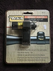 BSA - VARMINT HUNTER - PRECISION LASER SIGHT & LIGHT - Picture 1 of 2