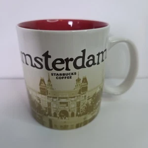Starbucks AMSTERDAM 2016 Global Icon City Collector Series 16 oz Kaffeebecher - Bild 1 von 4