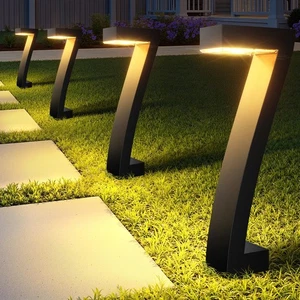 Solar Lights Outdoor Pathway Lights, 6 Pack Upgraded Bright LED Outdoor Solar... - Picture 1 of 7