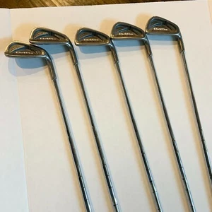 Tommy Armour Right Hand Men 845 S Golf Club Iron Set 3,4,5,7,8 Steel Sliver Scot - Picture 1 of 12