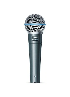 Shure Beta58A High-Performance Dynamic Vocal Microphone - Image 1 of 4