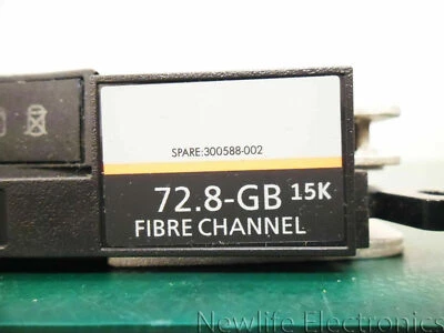 HP 300588-002 72GB 15,000 RPM 3.5 in. Fiber Channel HDD 359709-005 BF07258243 - Image 1 of 4