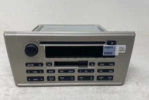 NEW OEM FORD LINCOLN AM FM CASSETTE CD 6 RADIO 6W4T-18C868-AA WITH FREE SHIPPING - Picture 1 of 4