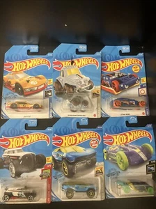 Hot Wheels Autos 6 Stück - Bild 1 von 7