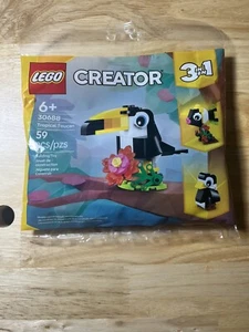 LEGO CREATOR: Tucán Tropical (30688) Nuevo Precintado - Imagen 1 de 2