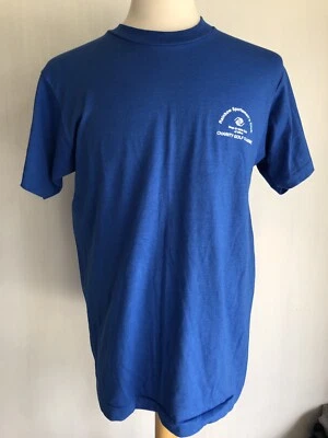 Camiseta Grande BOYS & GIRLS CLUB of UTICA NEW YORK Vintage Años 80 Arco Iris Deportistas Foto 1 de 3