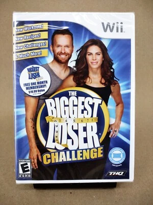 The Biggest Loser Challenge (Nintendo Wii, 2010) Nuevo Precintado  Foto 1 de 3