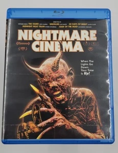 Nightmare Cinema (Blu-ray, 2019) Cranked Up Films, Shudder Horror Anthology - Imagen 1 de 4