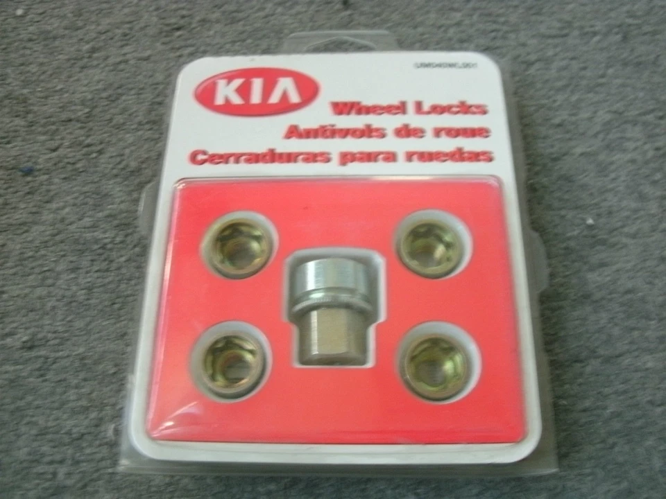 Tuercas de bloqueo de fábrica KIA Optima Sedona Spectra 2000-2007 OEM UM040WL001 Foto 1 de 1
