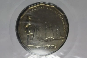* 2005 AUSTRALIA POST BABY KEEPSAKE 50 CENT UNCIRCULATED DECIMAL #ACH60 - Picture 1 of 12