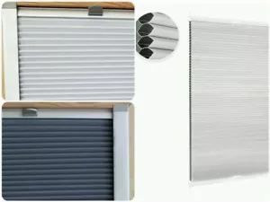 Dachfenster Waben Plissee Faltrollo für Velux ab Bj. 2013 - 100% Verdunkelung - Bild 1 von 9