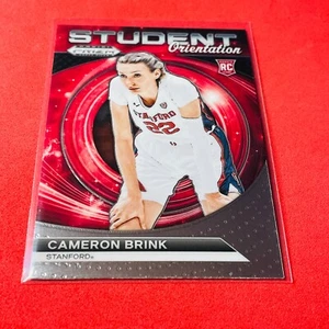 Cameron Brink.. ROOKIE .. Stanford/Sparks 2024-25 Prizm DP Orientamento Studenti - Foto 1 di 2