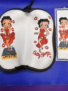 Betty Boop Eyeglass Case & Metal Book-marker - Picture 1 of 10