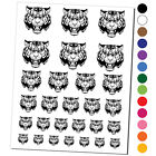 Fierce Tiger Face Temporary Tattoo Water Resistant Set