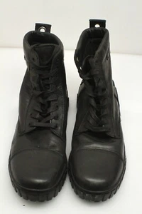 Diesel black boots size 10.5 - Picture 1 of 8