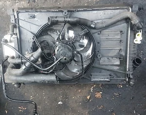 Ford Mondeo Mk4 Radiator Pack - 2.0 diesel AUTO- A/C, Coolant, Intercooler, Fan - Picture 1 of 2