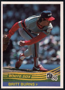 1984 Donruss MLB Baseball Trading Cards With Rookies Pick From List 201-450