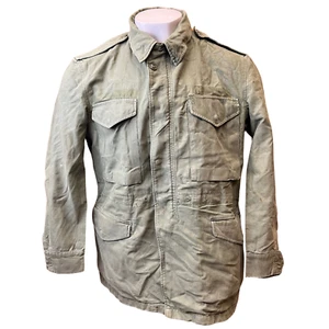 Used Need Repair Vintage 1950's OG-107 Olive Drab Field Jacket *mocinc.1982* - Picture 1 of 8