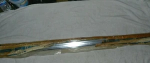 1970 1971 1972 Chevrolet El Camino NOS RH lower door molding # 8701414 - Picture 1 of 12