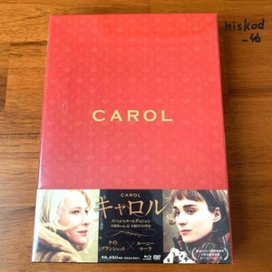 CAROL Keep Case SPECIAL EDITION LTD Set Box English Movie Blu-ray DVD Photo Card