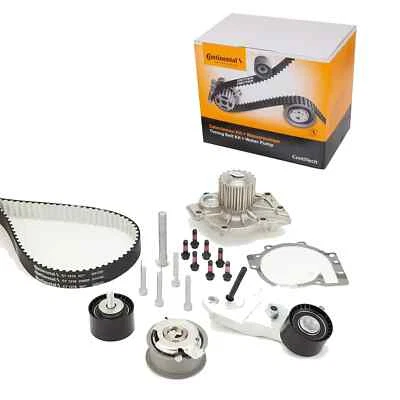 CONTINENTAL WASSERPUMPE + ZAHNRIEMENSATZ passend für VOLVO S60 S80 S90 V40 V60 - Bild 1 von 4