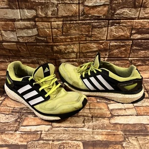 Adidas Energy Boost running/jogging shoes Q34010 Men’s Sz 11 Electric Volt Green - Picture 1 of 14