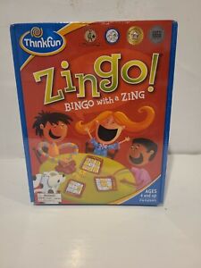 ThinkFun Zingo Bingo with a Zing Game New & Factory Sealed