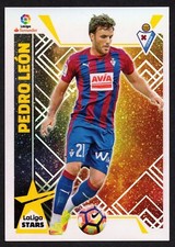 PEDRO LEON STARS #20 SD EIBAR 2017-18 STICKER PANINI LA LIGA ESTE SANTANDER