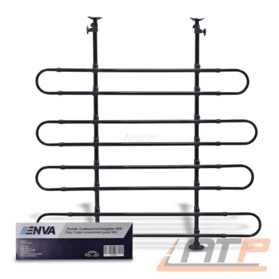 UNIVERSAL TRANSPORTGITTER LADERAUMSCHUTZGITTER HUNDEGITTER TRENNGITTER VAN - Bild 1 von 4